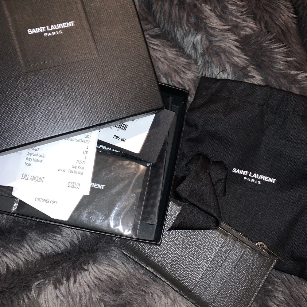 YSL Card holder